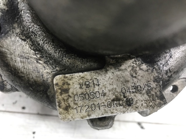 TOYOTA 172010R010 Турбина в наличии Сумы