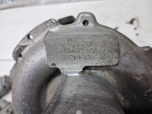 172010R040 TOYOTA Турбина купить в Львов