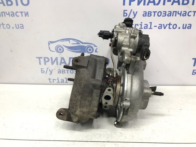 Турбонаддув Toyota Land Cruiser