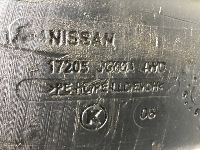 NISSAN 17205JG00A в наличии Чернигов