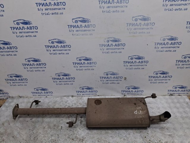 Выхлоп центральный 1742030060 TOYOTA