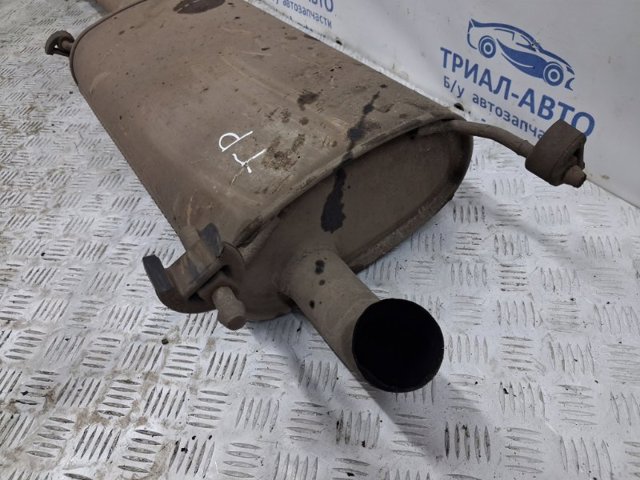 1742030060 TOYOTA Центральная часть глушителя купить в Винница