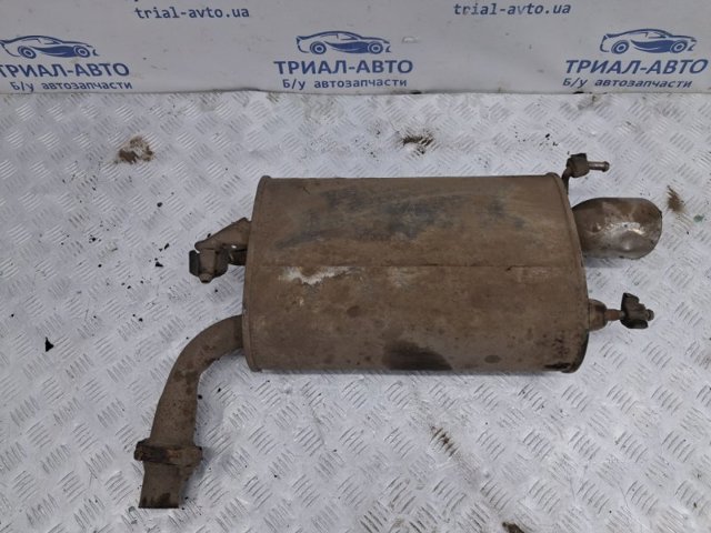 TOYOTA 1743028720 Глушитель, задняя часть в наличии Сумы