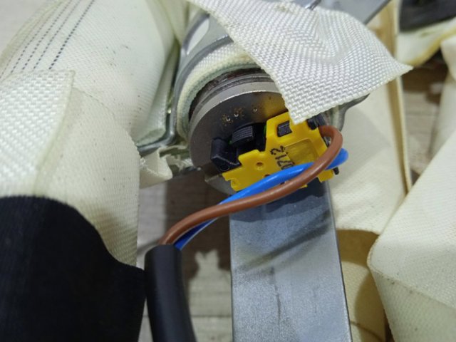 1764000 Подушка безопасности (AIRBAG) шторка боковая правая купить Полтава