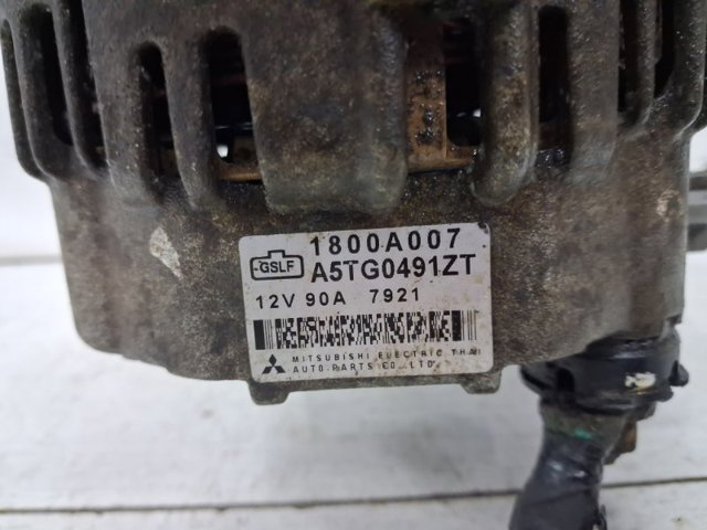 1800A007 MITSUBISHI Генератор купить в Павлоград