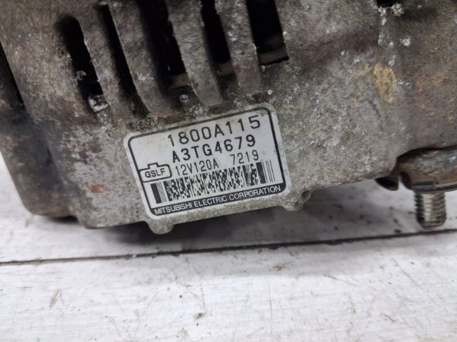 MITSUBISHI 1800A115 Генератор в наличии Хмельницкий