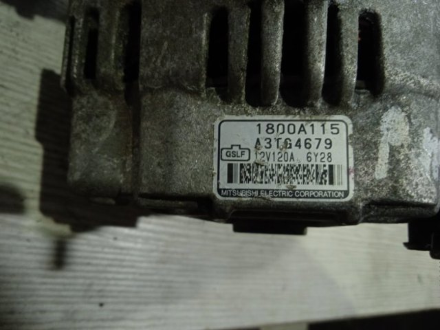 1800A115 MITSUBISHI Генератор купить в Николаев