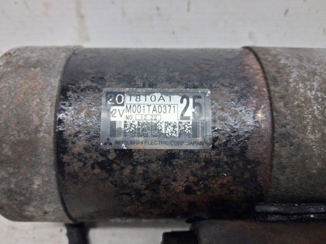 1810A125 MITSUBISHI Стартер купить в Днепр
