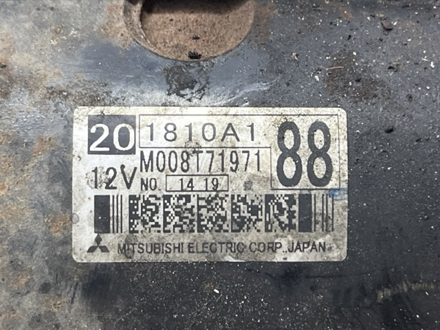 MITSUBISHI 1810A188 Стартер в наличии Черкассы