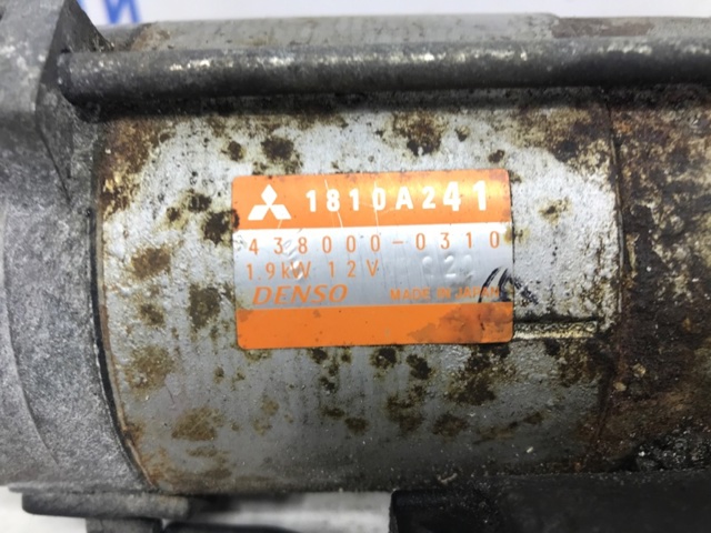 MITSUBISHI 1810A241 Стартер в наличии Черкассы