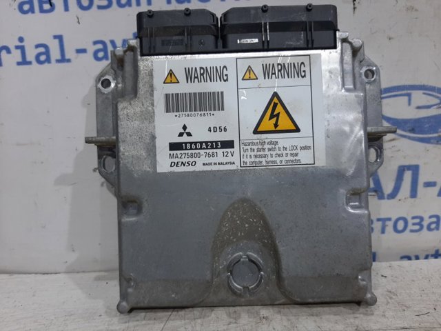 ЭБУ двигателем 1860A213 MITSUBISHI