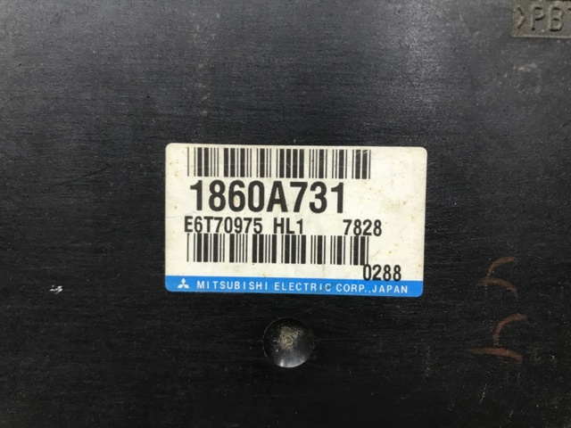 MITSUBISHI 1860A731 в наличии Днепр