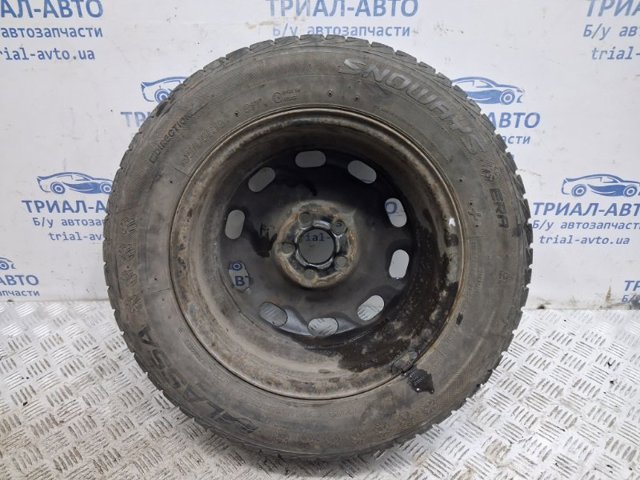 Диски стальные 1K0601027C VAG