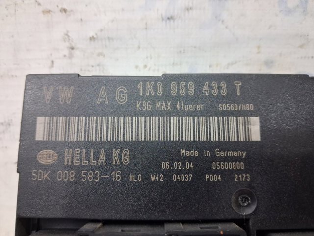 VAG 1K0959433T Блок комфорта в наличии Николаев