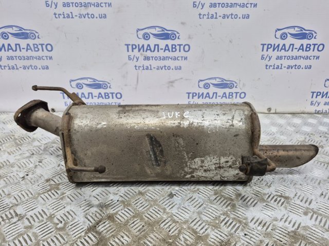 201001KK0A NISSAN Глушитель, задняя часть купить в Полтава
