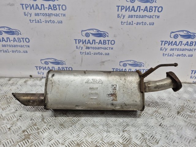 Выхлопная труба 201001KK0A NISSAN