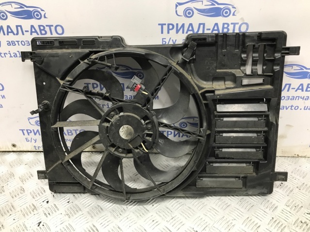 FORD 2084887 Диффузор радиатора охлаждения, в сборе с мотором и крыльчаткой в наличии Сумы