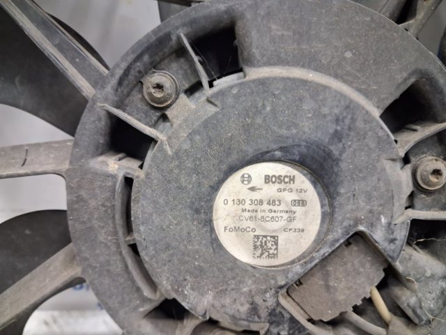 FORD 2084887 Диффузор радиатора охлаждения, в сборе с мотором и крыльчаткой в наличии Хмельницкий