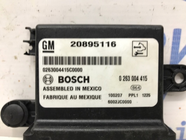 GM 20895116 в наличии Винница