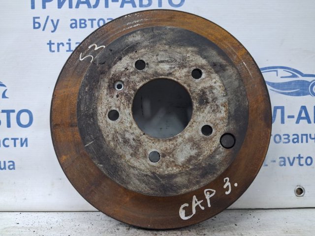 Задний тормозной диск 20968395 GM