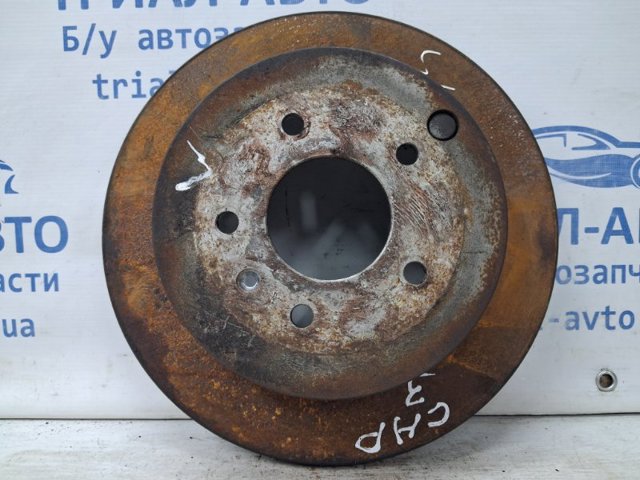 Задний тормозной диск 20968395 GM