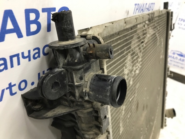 SSANG YONG 2131009252 Радиатор охлаждения двигателя в наличии Каменское