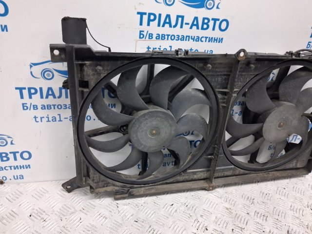 Диффузор радиатора охлаждения в сборе с крыльчаткой 2132134122 SSANG YONG