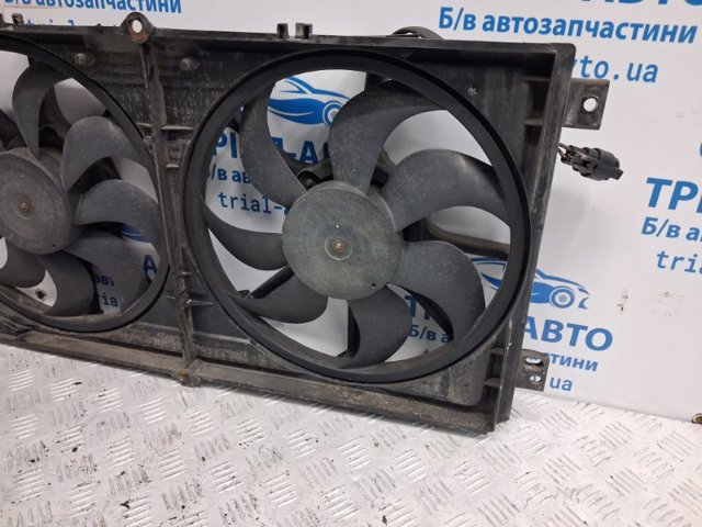 SSANG YONG 2132134122 Диффузор радиатора охлаждения, в сборе с мотором и крыльчаткой в наличии Кривой Рог