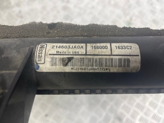 214603JA0E NISSAN Радиатор купить в Чернигов