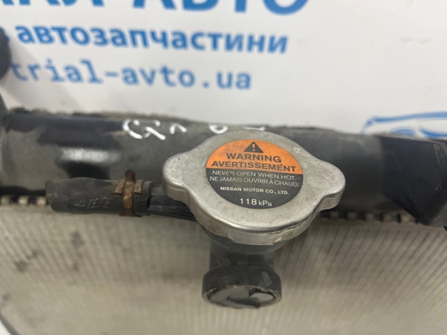 NISSAN 214603JA0E Радиатор в наличии Сумы