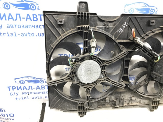 Диффузор радиатора охлаждения в сборе с крыльчаткой 21481JG300 NISSAN