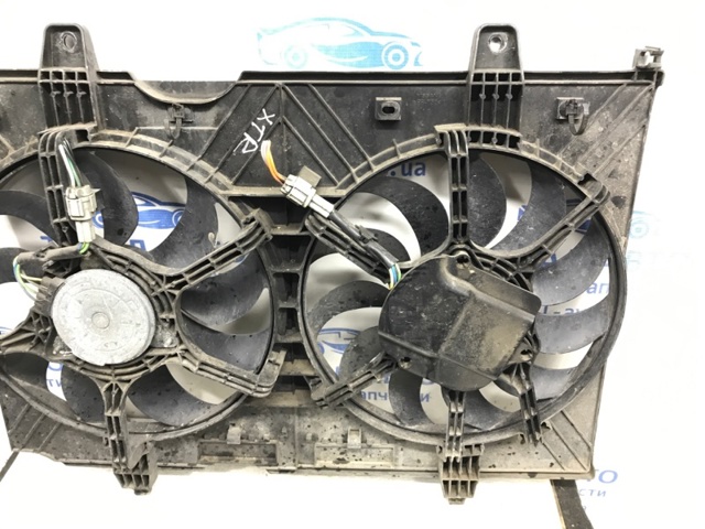 21481JG300 NISSAN Диффузор радиатора охлаждения, в сборе с мотором и крыльчаткой купить в Харьков