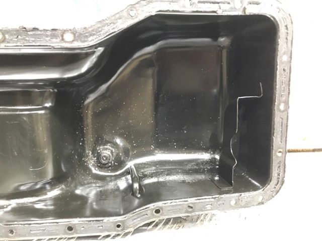 215104A401 HYUNDAI Поддон масляный картера двигателя купить в Ирпень