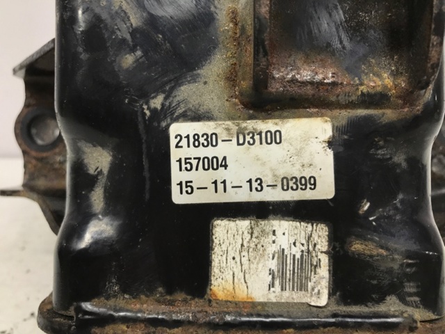HYUNDAI 21830D3100 Кронштейн подушки (опоры) двигателя левой в наличии Одесса