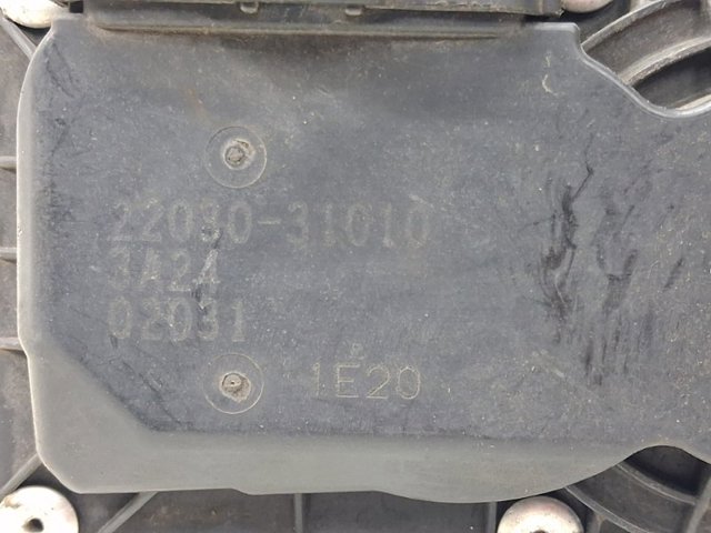 2203031010 TOYOTA Дроссельная заслонка купить в Харьков
