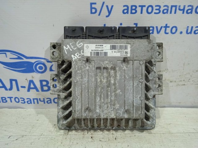 Компьютер двигателя 237100777R RENAULT