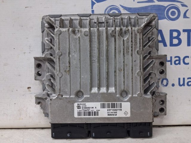 Модуль управления двигателем 237102277R RENAULT