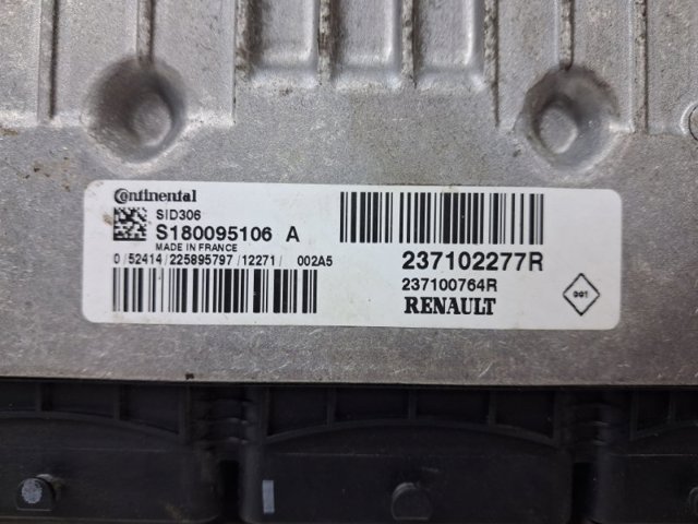 RENAULT 237102277R Модуль управления (ЭБУ) двигателем в наличии Хмельницкий