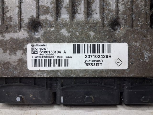 RENAULT 237102426R Блок управления двигателем в наличии Черновцы