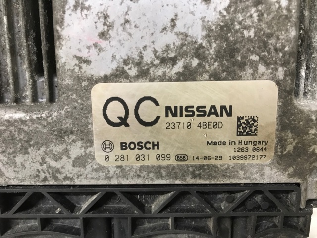 NISSAN 237104BE0D Блок управления двигателем в наличии Черновцы