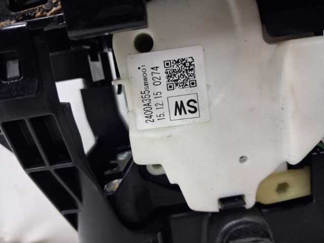 2400A355 MITSUBISHI Механизм переключения передач (кулиса, селектор) купить в Чернигов
