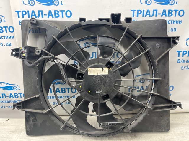 253802T500 Диффузор радиатора охлаждения, в сборе с мотором и крыльчаткой купить Львов