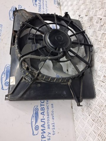 253803K210 Диффузор радиатора охлаждения, в сборе с мотором и крыльчаткой купить Николаев