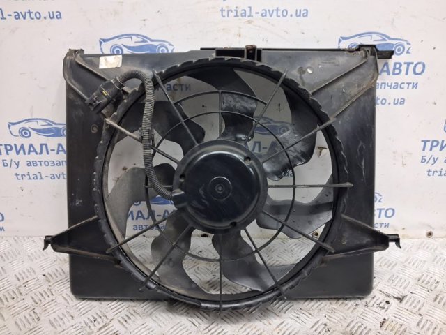 253803K210 HYUNDAI Диффузор вентилятора в сборе с мотором и крыльчаткой купить в Черкассы