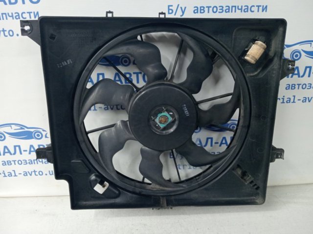 Электровентилятор охлаждения в сборе (мотор+крыльчатка) 25380A5800 HYUNDAI