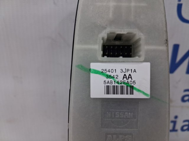 NISSAN 254013JP1A Кнопочный блок управления стеклоподъемником передний левый в наличии Кривой Рог