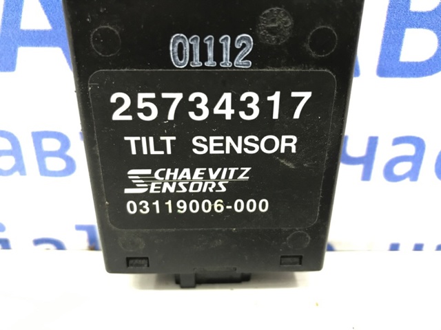 GM 25734317 в наличии Днепр