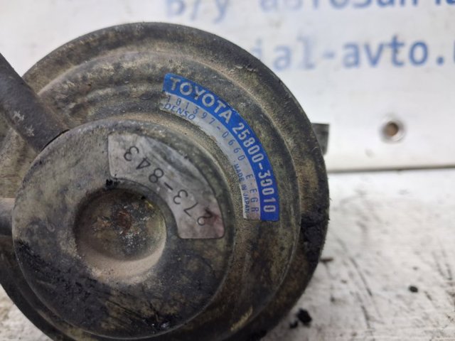 2580030010 TOYOTA Клапан EGR рециркуляции газов купить в Черкассы