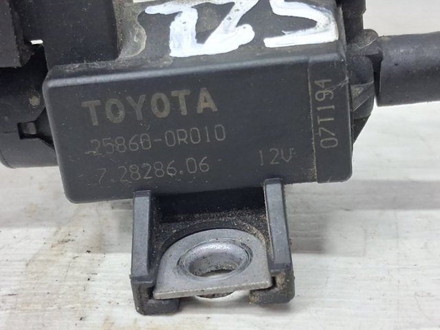 258600R010 TOYOTA Клапан соленоид регулирования заслонки EGR купить в Харьков