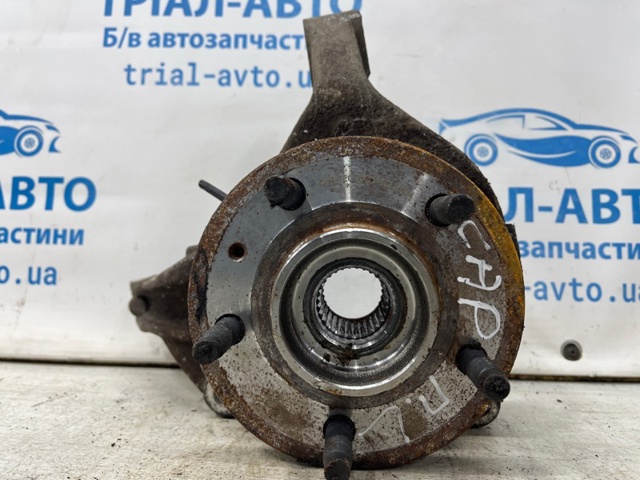 25944109 GM Цапфа (поворотный кулак) передний левый купить в Ирпень